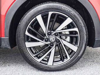 2025 MG ZS at Ebbett Rotorua