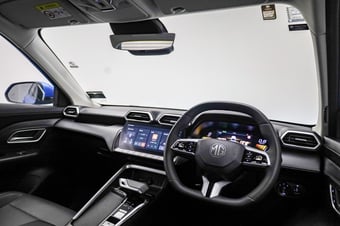 2025 MG ZS at Ebbett Rotorua