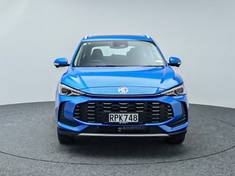 2025 MG ZS at Ebbett Rotorua