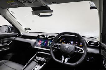 2025 MG ZS at Ebbett Rotorua