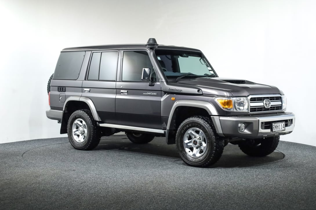 2023 Toyota Land Cruiser at Duncan & Ebbett Hamilton