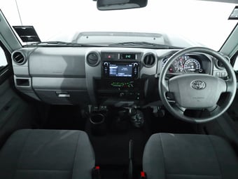 2023 Toyota Land Cruiser at Duncan & Ebbett Hamilton