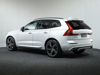 2021 Volvo XC60 at Ebbett Hamilton