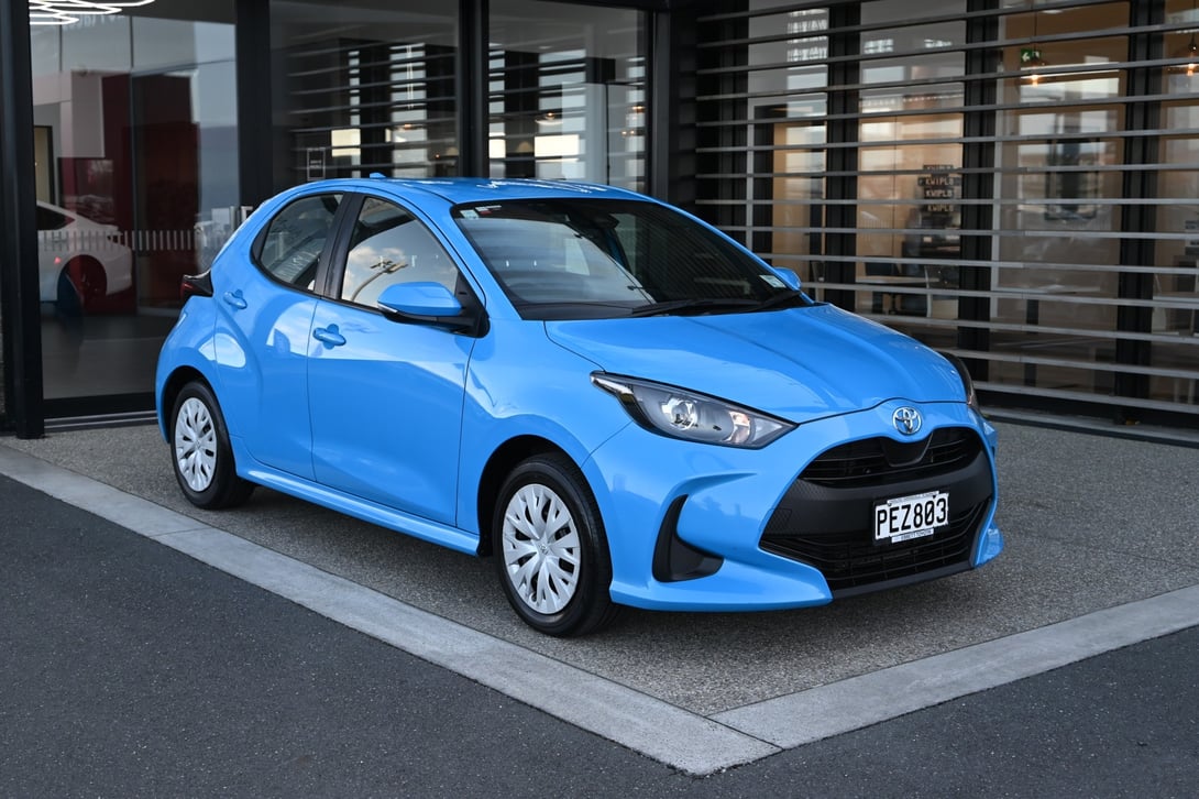 2022 Toyota Yaris at Ebbett Toyota Hamilton