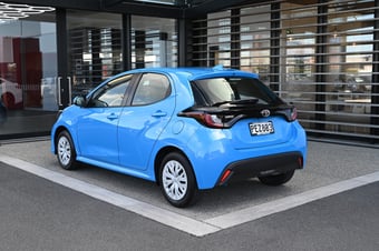 2022 Toyota Yaris at Ebbett Toyota Hamilton