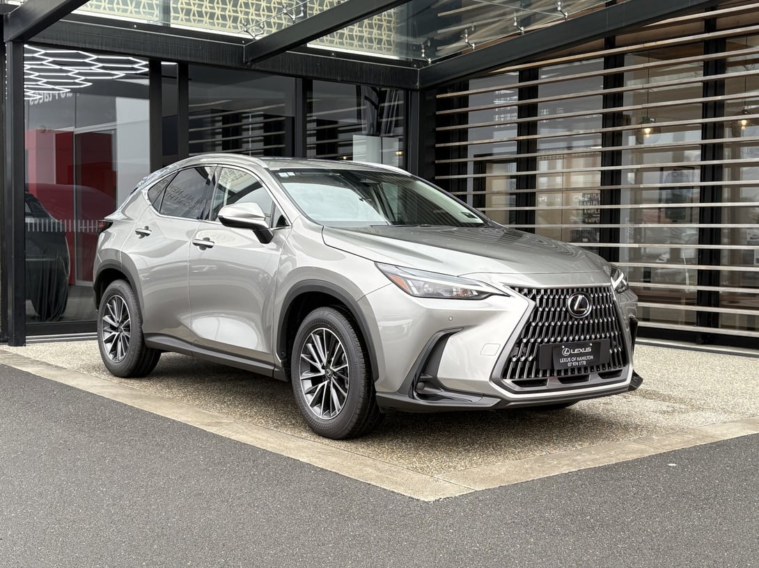 2026 Lexus NX 350h at Lexus of Hamilton
