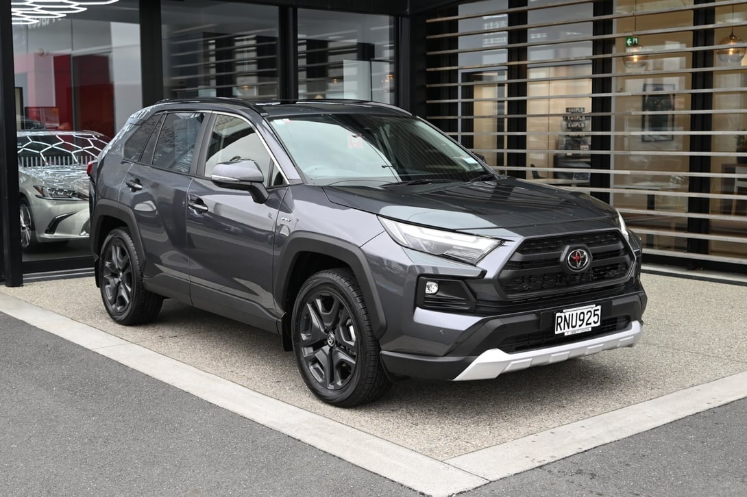 2026 Toyota RAV4 at Ebbett Toyota Hamilton