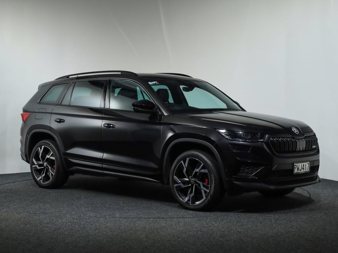 2023 Skoda Kodiaq at Ebbett Volkswagen & Škoda Hamilton