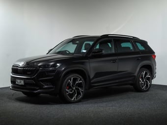 2023 Skoda Kodiaq at Ebbett Volkswagen & Škoda Hamilton