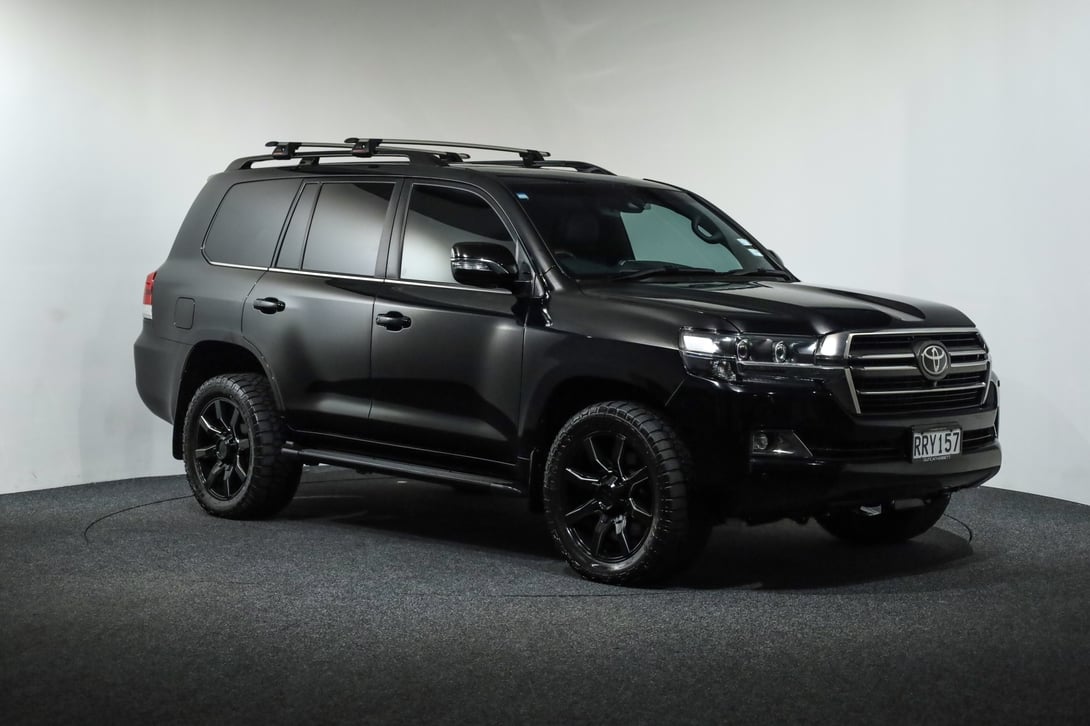 2020 Toyota Land Cruiser at Duncan & Ebbett Hamilton