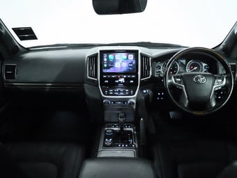 2020 Toyota Land Cruiser at Duncan & Ebbett Hamilton