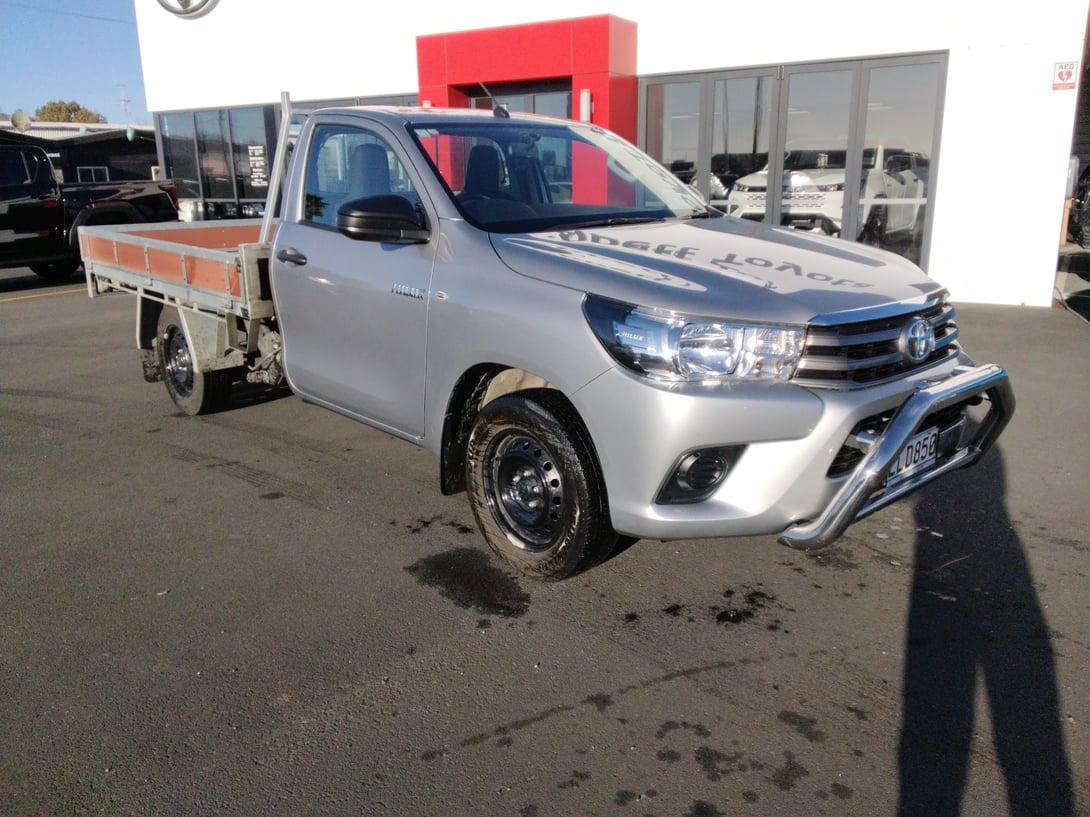 2018 Toyota Hilux at Ebbett Toyota Morrinsville