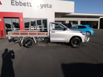 2018 Toyota Hilux at Ebbett Toyota Morrinsville