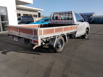 2018 Toyota Hilux at Ebbett Toyota Morrinsville