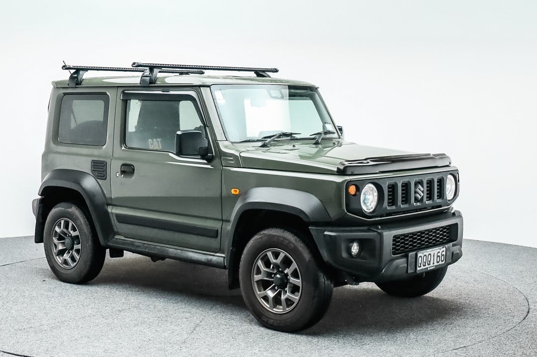 2023 Suzuki Jimny at Ebbett GWM Pukekohe