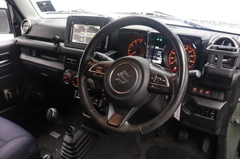 2023 Suzuki Jimny at Ebbett GWM Pukekohe