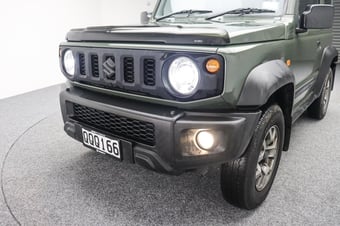 2023 Suzuki Jimny at Ebbett GWM Pukekohe