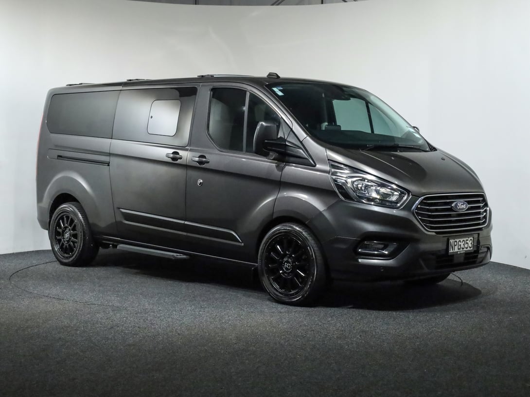 2021 Ford Transit at Ebbett Hamilton