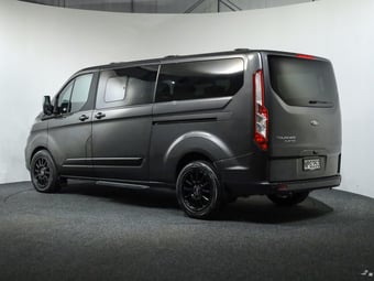 2021 Ford Transit at Ebbett Hamilton