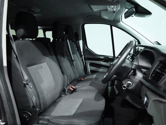 2021 Ford Transit at Ebbett Hamilton