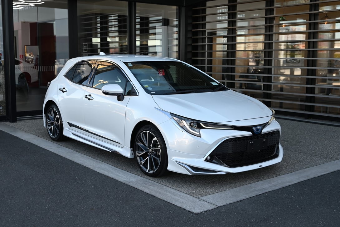 2021 Toyota Corolla at Ebbett Toyota Hamilton