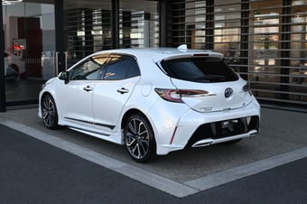 2021 Toyota Corolla at Ebbett Toyota Hamilton