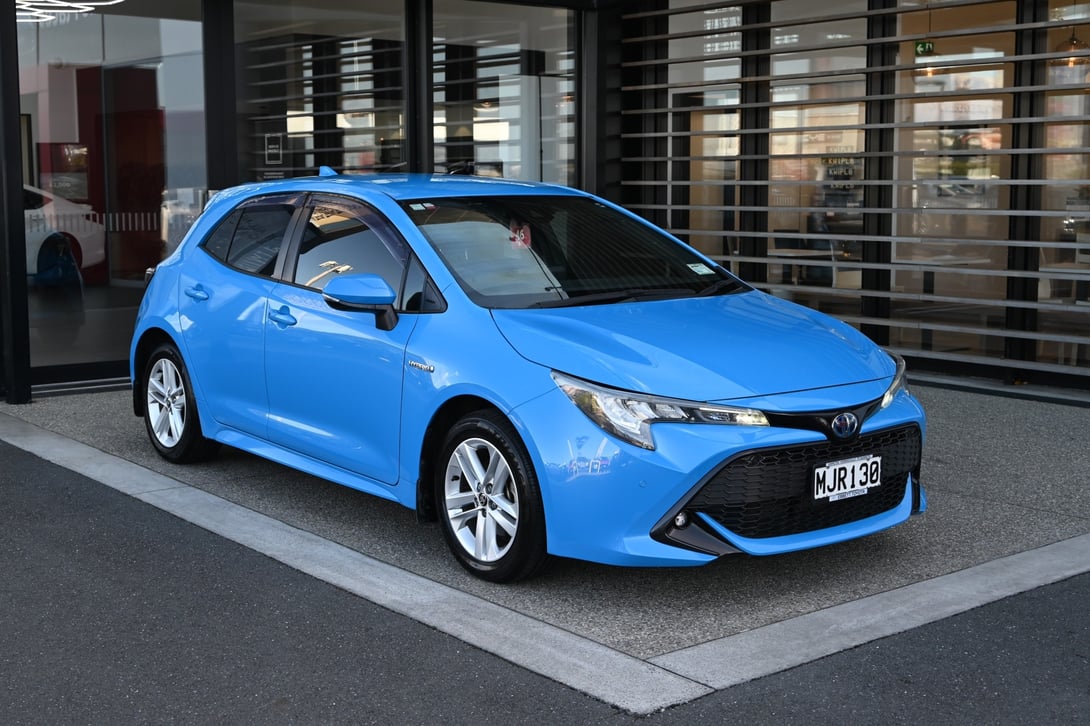 2020 Toyota Corolla at Ebbett Toyota Hamilton