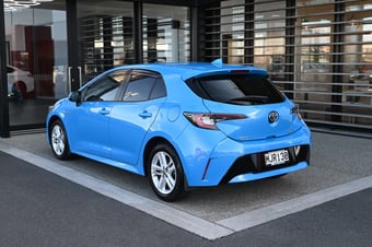 2020 Toyota Corolla at Ebbett Toyota Hamilton