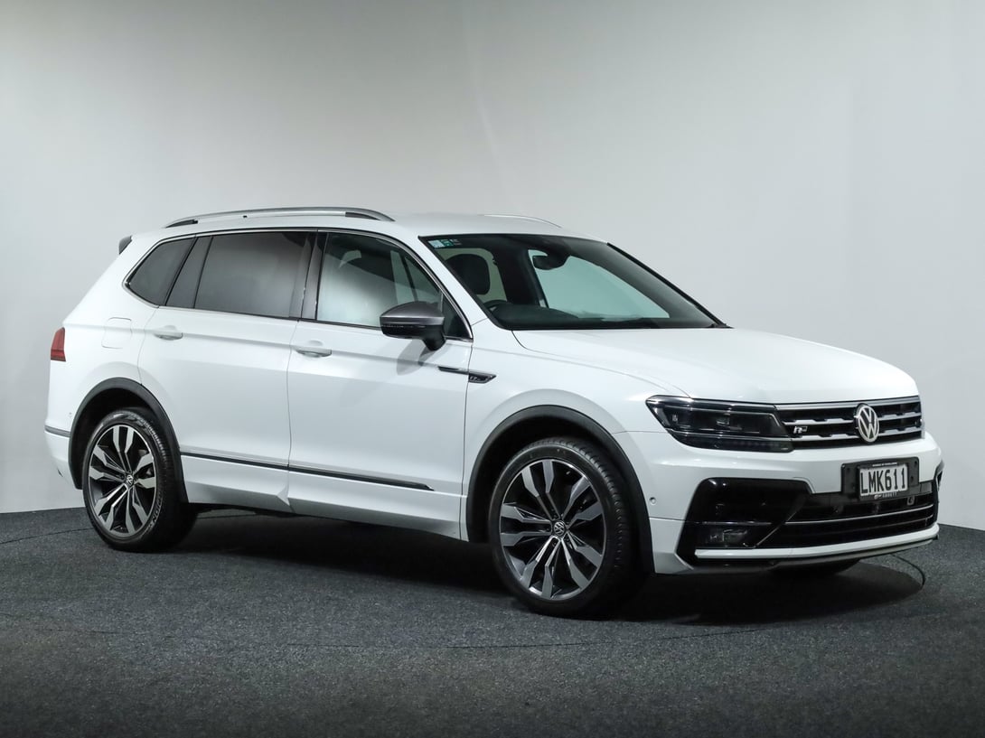 2018 Volkswagen Tiguan Allspace at Ebbett Volkswagen & Škoda Hamilton