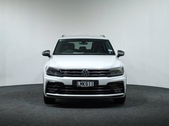 2018 Volkswagen Tiguan Allspace at Ebbett Volkswagen & Škoda Hamilton