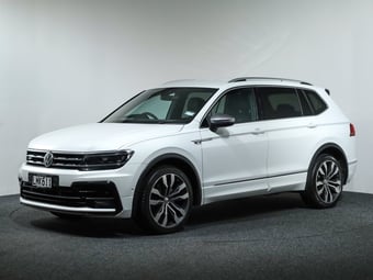 2018 Volkswagen Tiguan Allspace at Ebbett Volkswagen & Škoda Hamilton