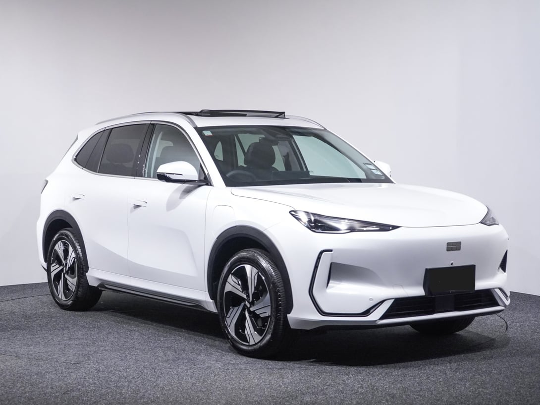 2026 Geely EX5 at Ebbett The Base