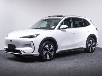 2026 Geely EX5 at Ebbett The Base