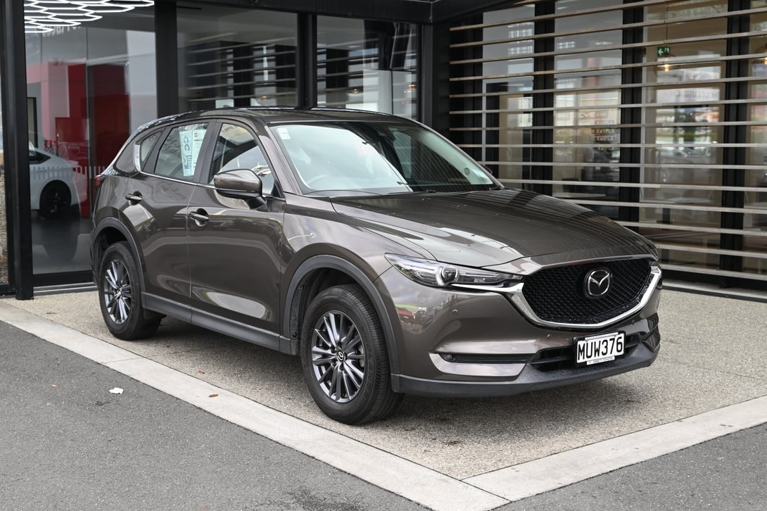 2020 Mazda CX-5 at Ebbett Toyota Hamilton