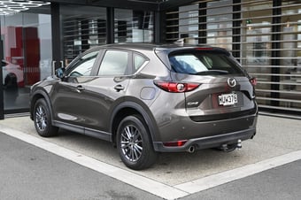 2020 Mazda CX-5 at Ebbett Toyota Hamilton