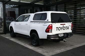2022 Toyota Hilux at Ebbett Toyota Hamilton