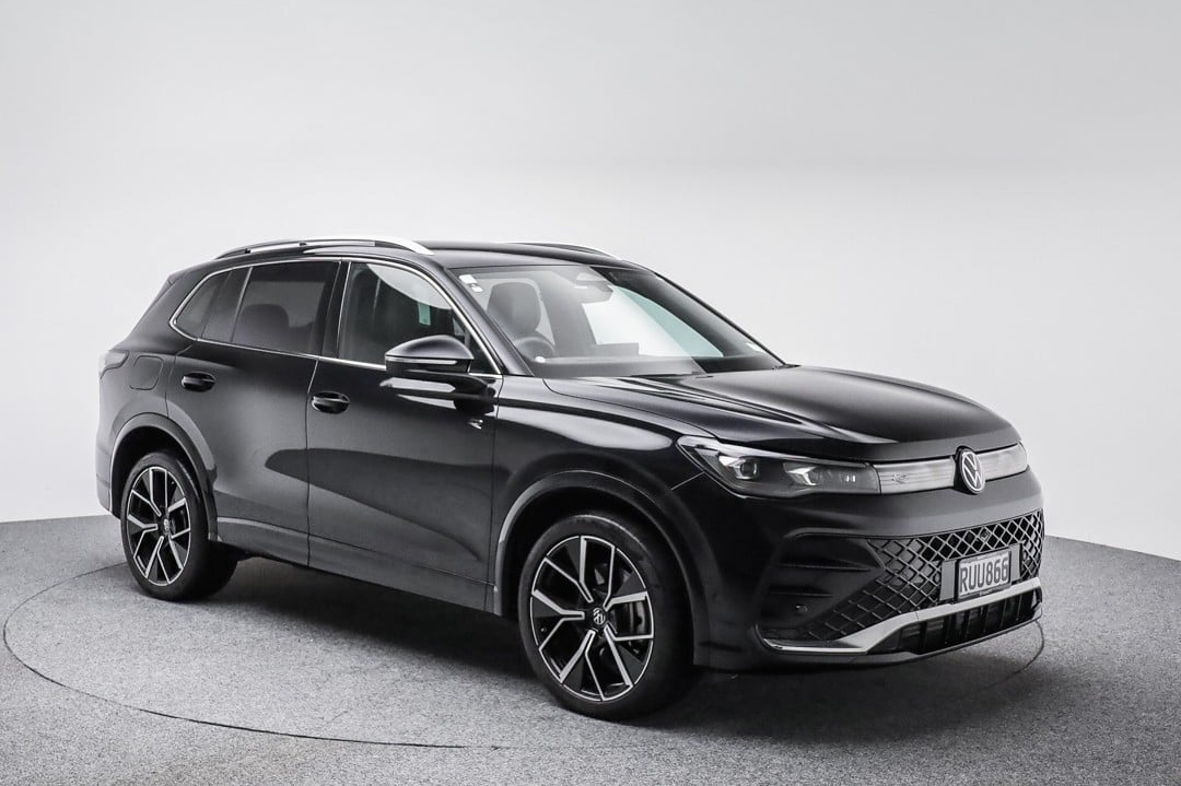 2025 Volkswagen Tiguan at Ebbett Pukekohe