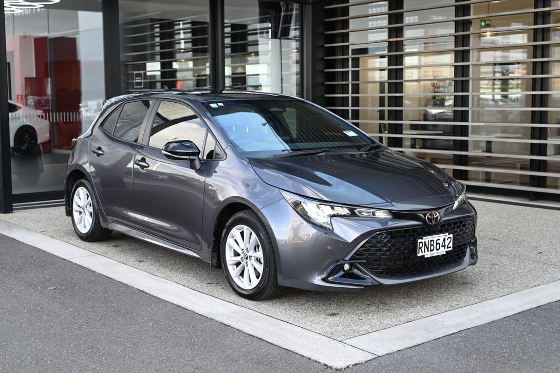 2025 Toyota Corolla at Ebbett Toyota Hamilton