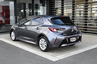 2025 Toyota Corolla at Ebbett Toyota Hamilton