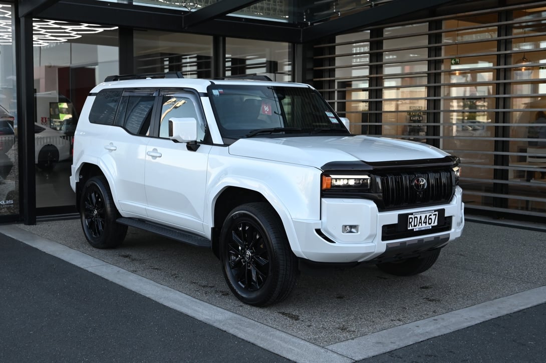 2025 Toyota Land Cruiser at Ebbett Toyota Hamilton