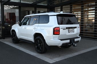 2025 Toyota Land Cruiser at Ebbett Toyota Hamilton
