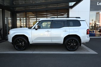 2025 Toyota Land Cruiser at Ebbett Toyota Hamilton