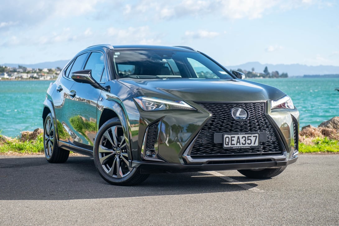 2023 Lexus UX 250h at Lexus of Tauranga