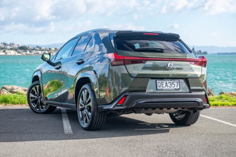 2023 Lexus UX 250h at Lexus of Tauranga