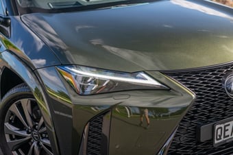 2023 Lexus UX 250h at Lexus of Tauranga