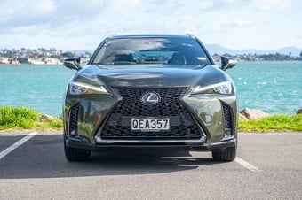 2023 Lexus UX 250h at Lexus of Tauranga