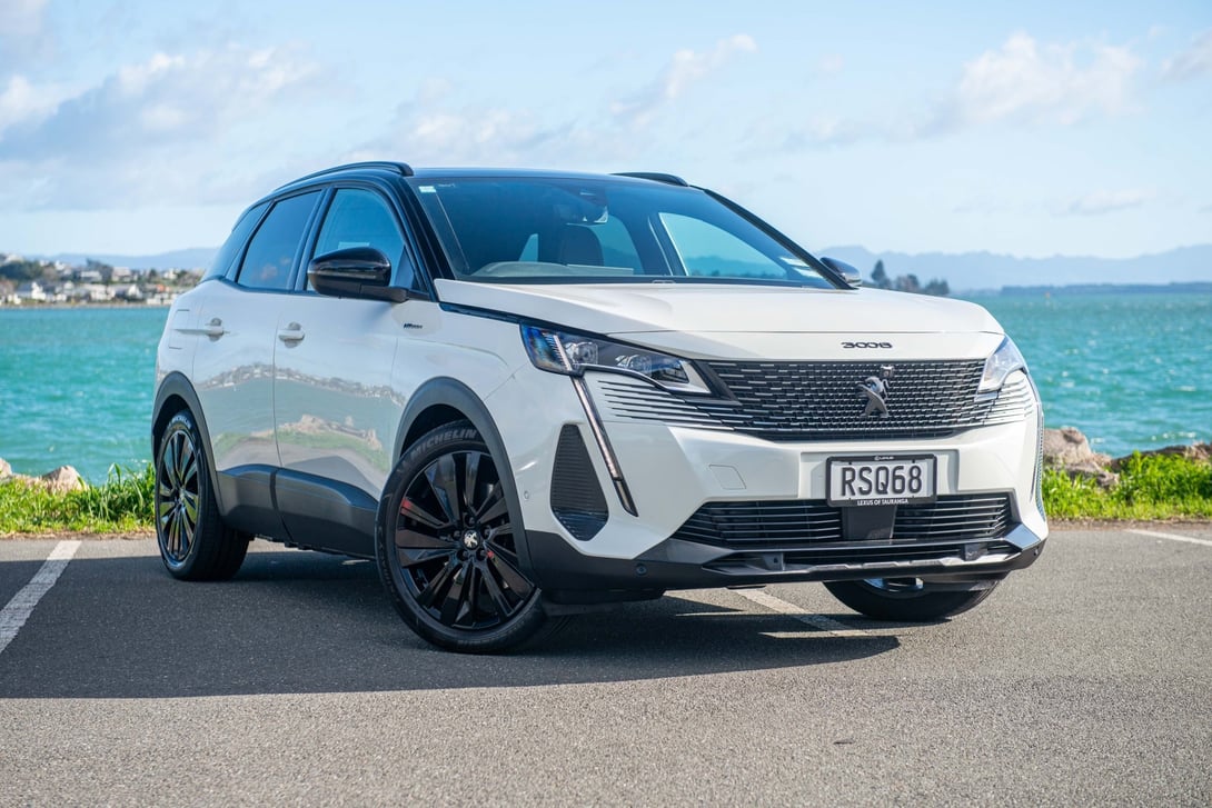 2021 Peugeot 3008 at Lexus of Tauranga