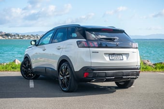 2021 Peugeot 3008 at Lexus of Tauranga