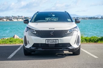 2021 Peugeot 3008 at Lexus of Tauranga