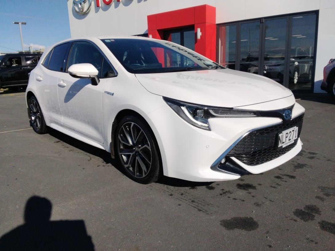 2021 Toyota Corolla at Ebbett Toyota Morrinsville